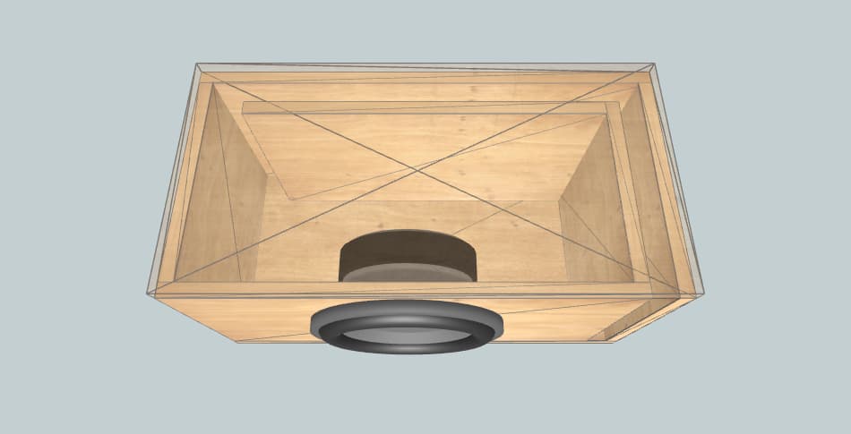 Ural patriot 10 - 30hz - короб для сабвуфера