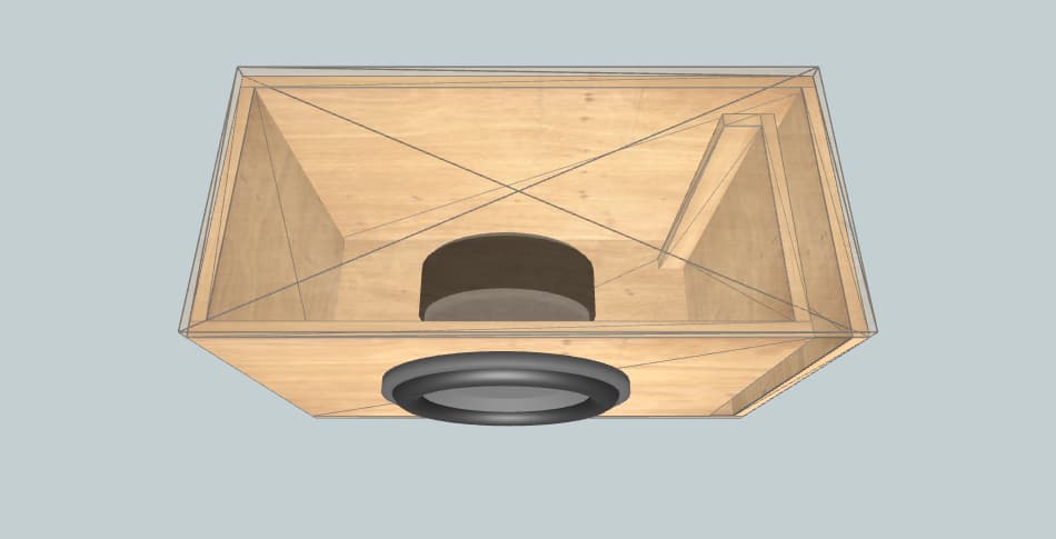 Rockford Fosgate punch - subwoofer box