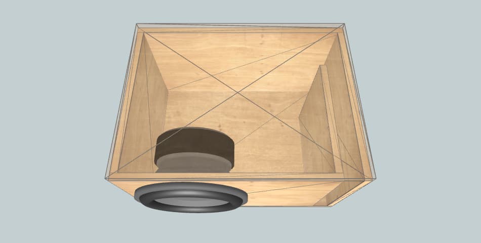 Ural TT2 - короб для сабвуфера