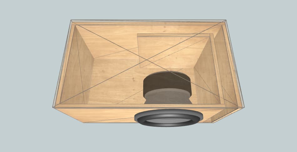 Fi Car Audio FSD audio STANDART - subwoofer box