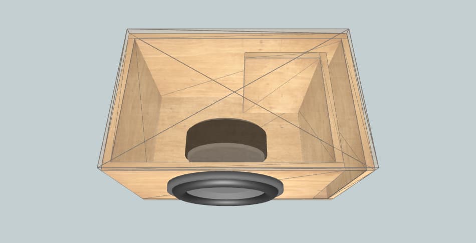 Pioneer Ts-w307d2 - короб для сабвуфера
