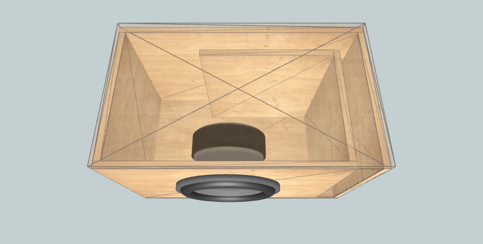 Dynamic State 32.22 75л - subwoofer box