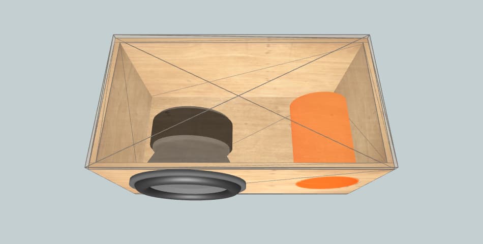 Cadence BeastMaster15d2 40hz - subwoofer box