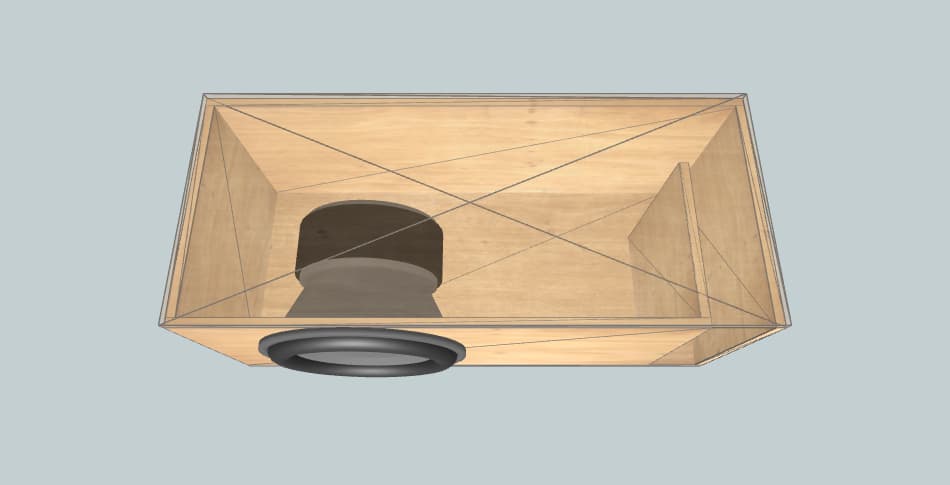 Fi Car Audio Ssd v4 - subwoofer box