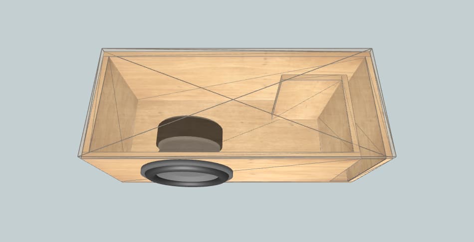 wille gpp300d1 - subwoofer box