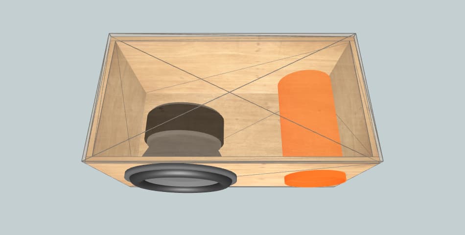 Cadence BeastMaster15d2 37hz - subwoofer box