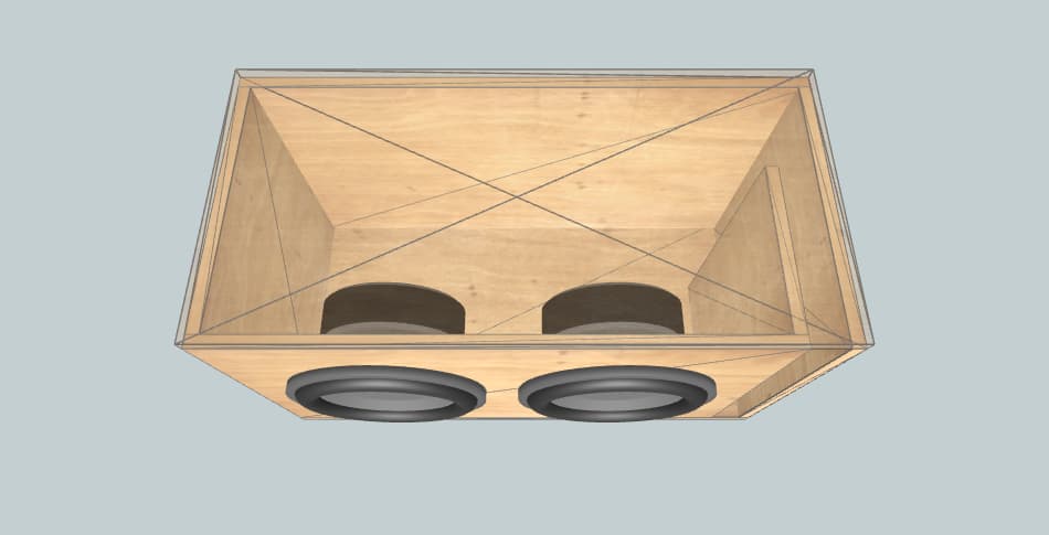 EDGE For Andrusha shum - subwoofer box