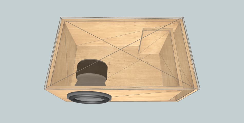 B2 Audio Rage XL  - subwoofer box