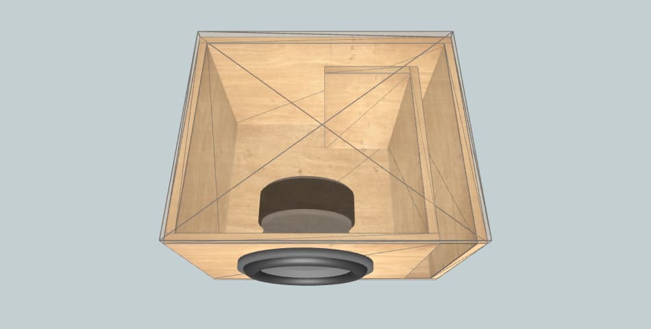SSA Icon V3  - subwoofer box