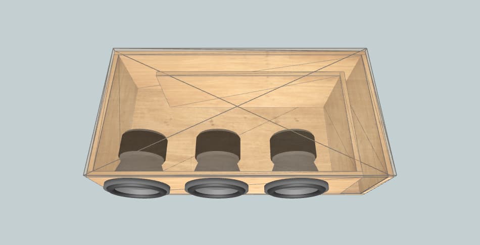 Sundown Audio 8 Inch Dainty Tower - subwoofer box