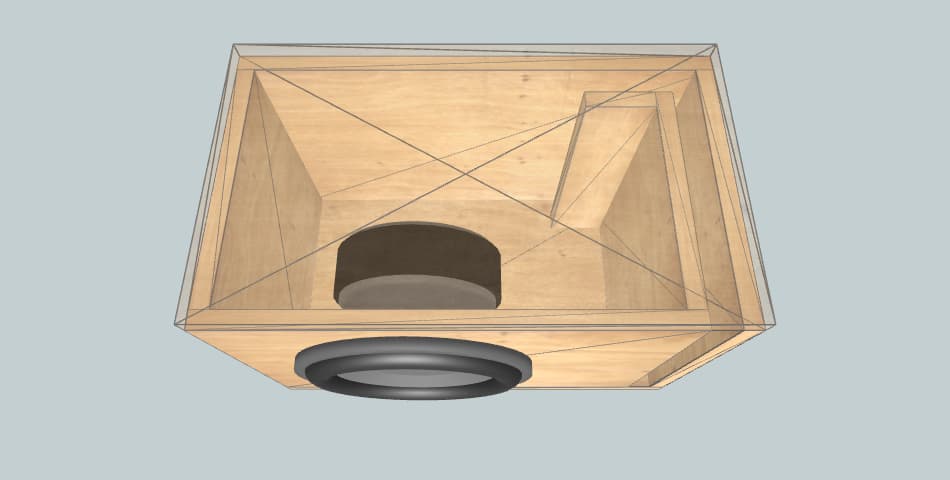 SWAT Swat REV-12 v.2 - subwoofer box