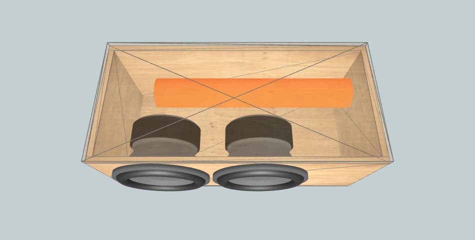 GP12 Challenger - Tb - subwoofer box