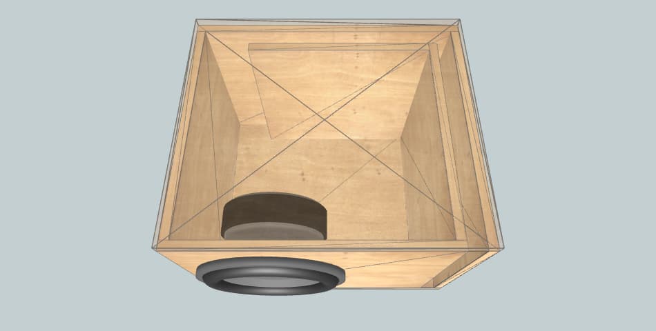 12 inch sub box - subwoofer box