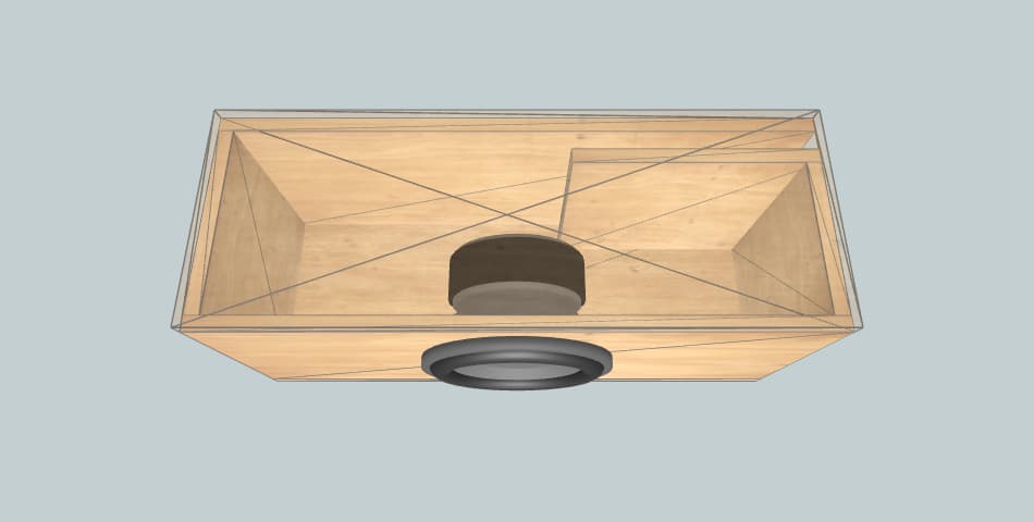 Memphis Mojo Pro 10" - subwoofer box
