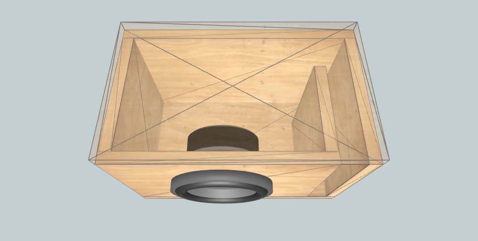 Ural PT165NEO - subwoofer box