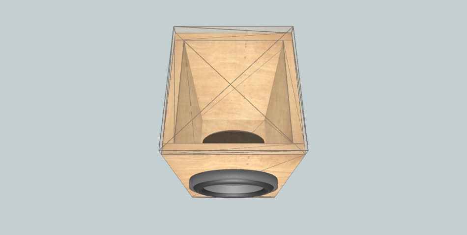 Js - subwoofer box