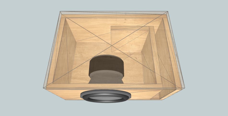 Apocalypse 3012R tortu best - subwoofer box