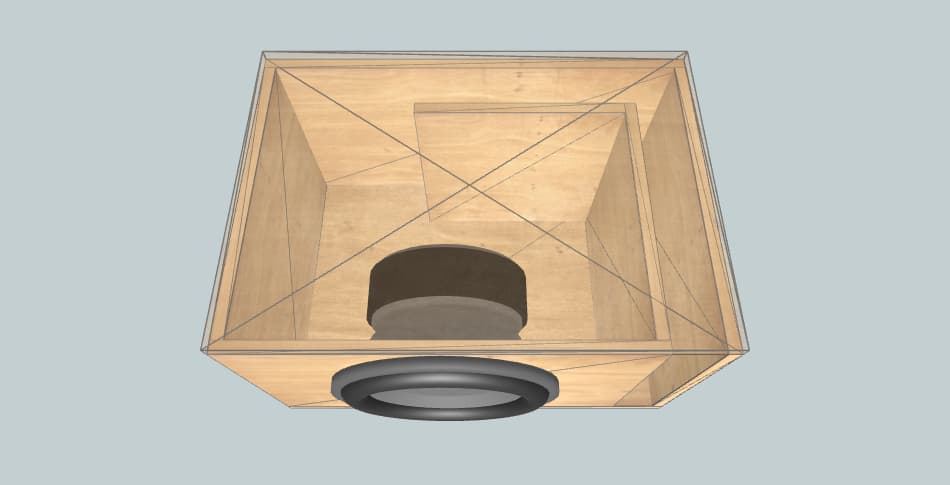 Alphard .. - subwoofer box