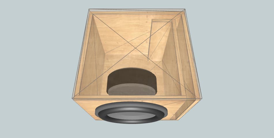 Rockford Fosgate Diablo 2 - subwoofer box
