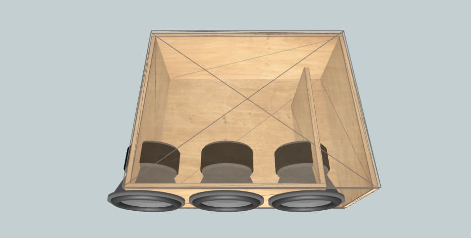 Alpine Trinity Wilson - subwoofer box