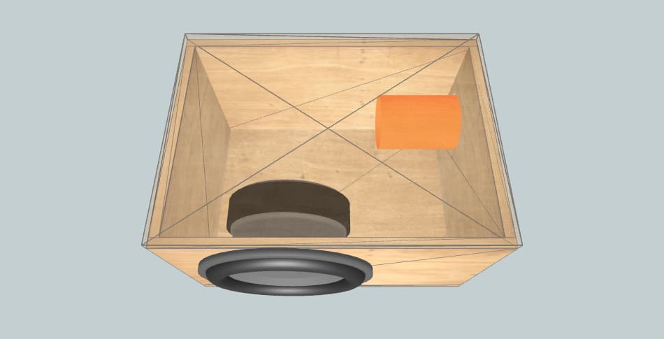 Pride сабфир - subwoofer box