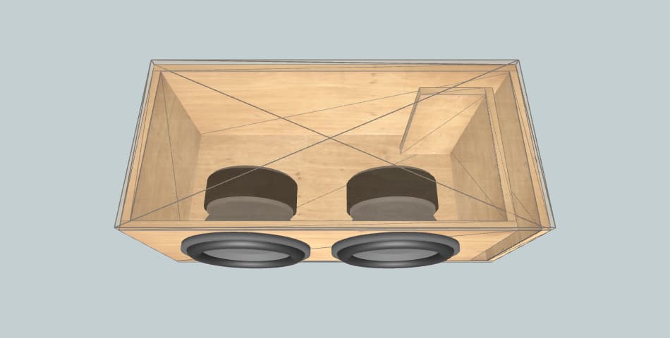 DC Audio xl 12s - subwoofer box