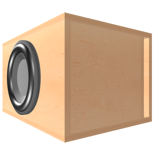 Subwoofer Box Calculator 3D Sub Box Builder