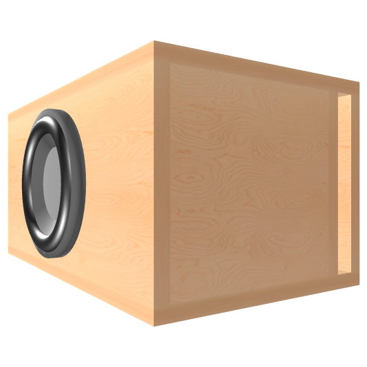 8 inch subwoofer box